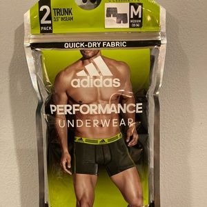 Adidas Brand New With Tags Boxer Briefs